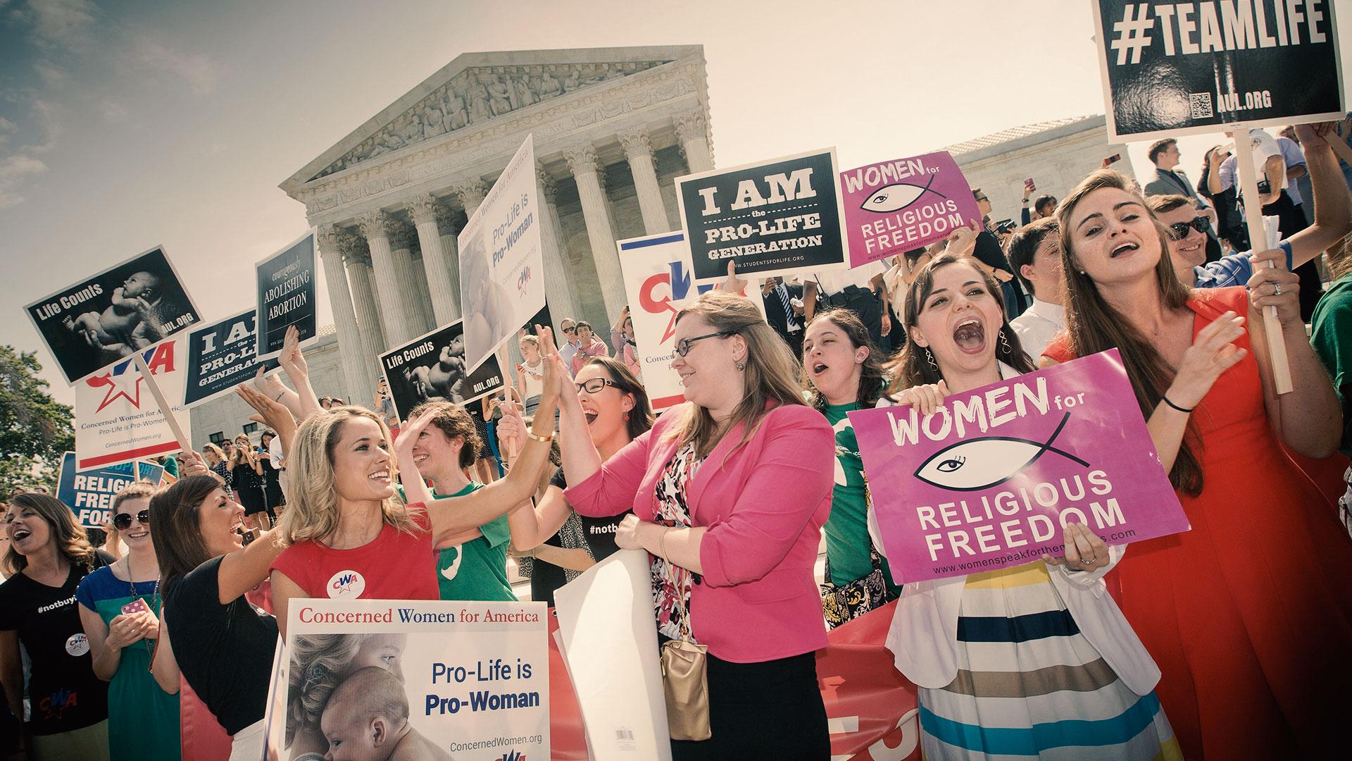 Supreme Court Will Wait and See on Abortion Pill, GOP Candidates