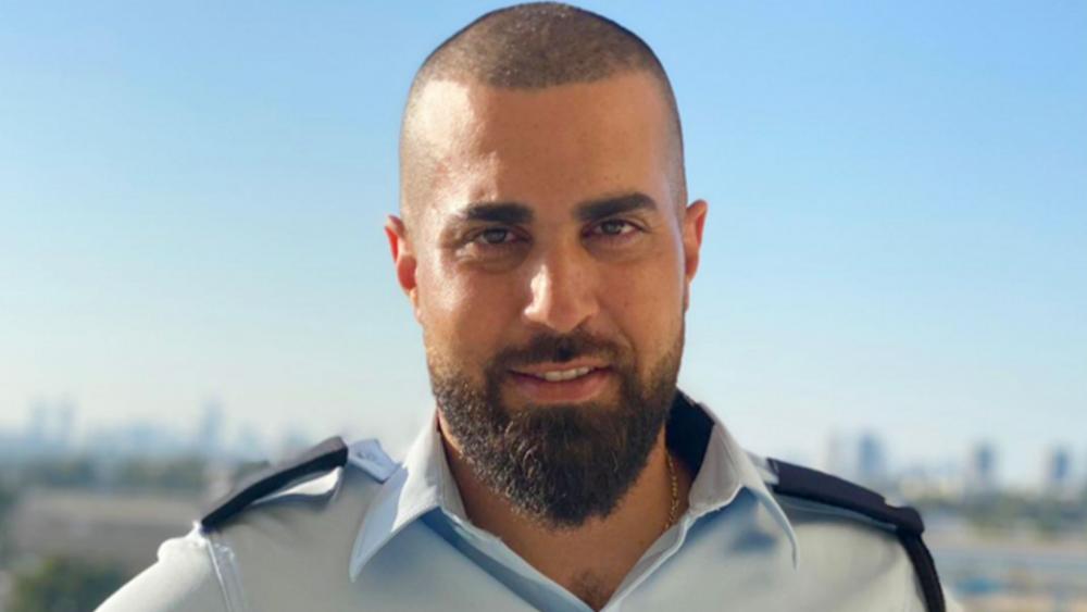 Slain Israeli-Arab officer Amir Khoury. Courtesy. 