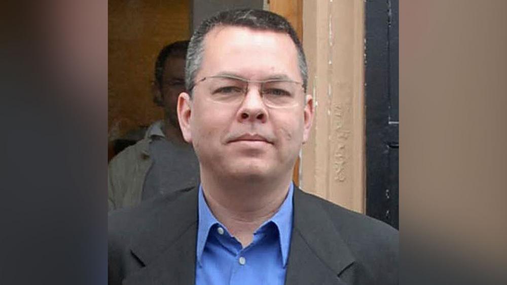 Pastor Andrew Brunson