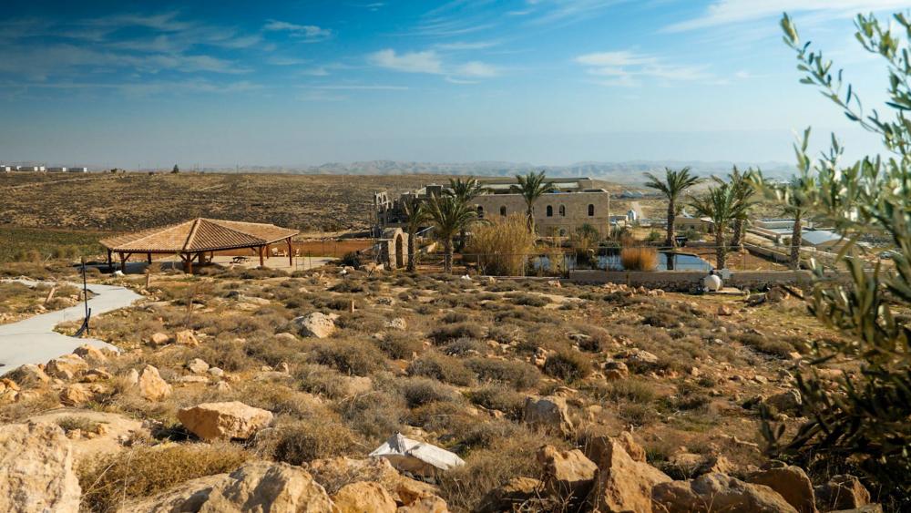Arugot Farm, Photo Credit: CBN News.