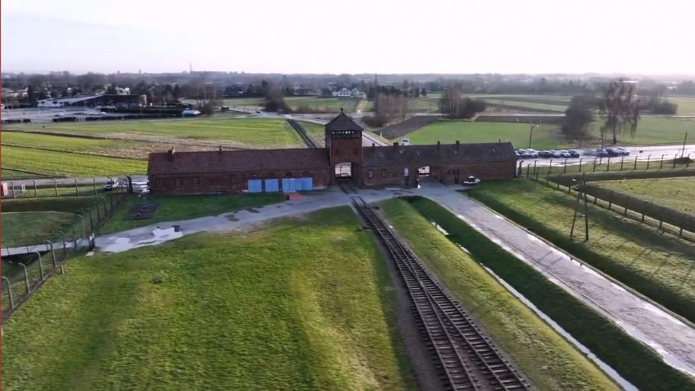 The Auschwitz-Birkenau State Museum is a museum on the site of the former German Nazi Auschwitz concentration camp in Oświęcim, Poland.