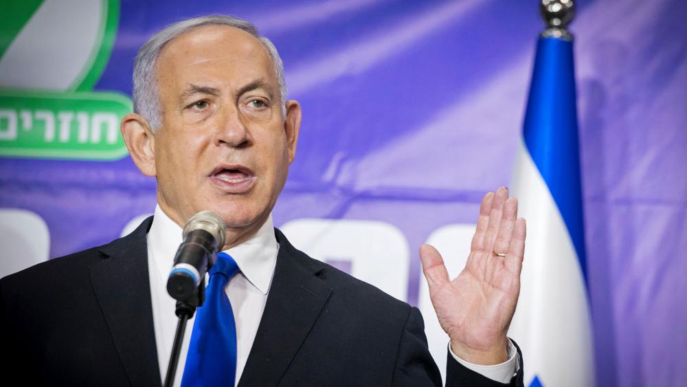 Israeli Prime Minister Benjamin Netanyahu. (Miriam Alster/Pool via AP)