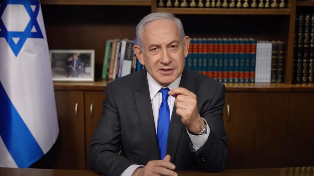 Israeli Prime Minister Benjamin Netanyahu responds to reports that the International Criminal Court is contemplating arrest warrants against Israeli officials for actions taken in Gaza. Photo: Courtesy GPO.