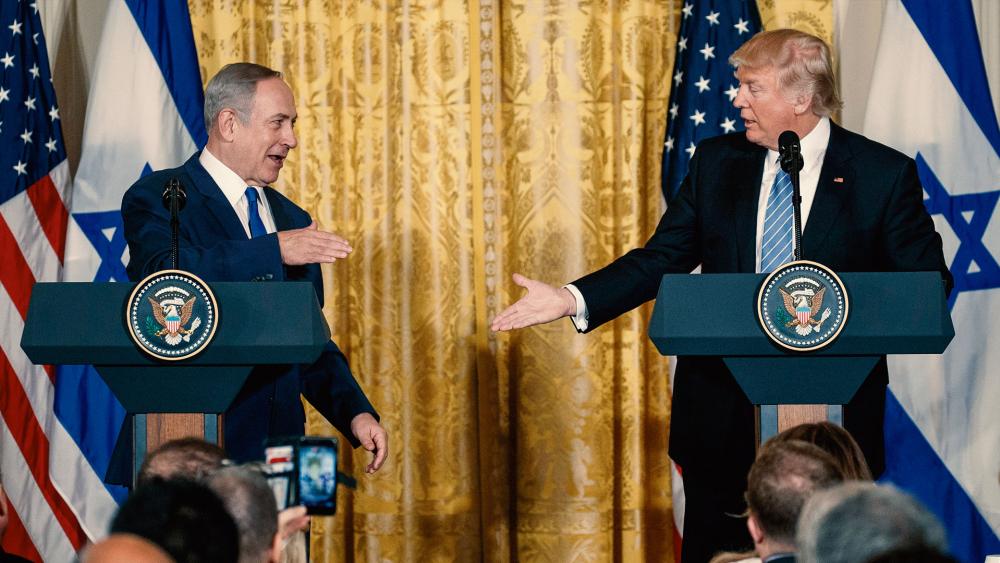 benjaminnetanyahudonaldtrumpap