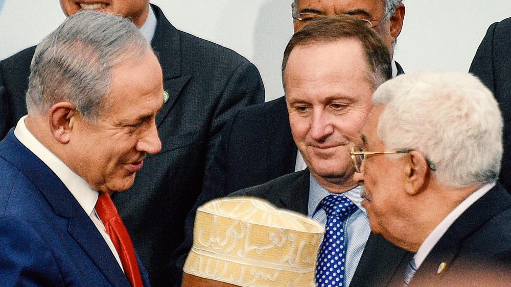 benjaminnetanyahumahmoudabbasap