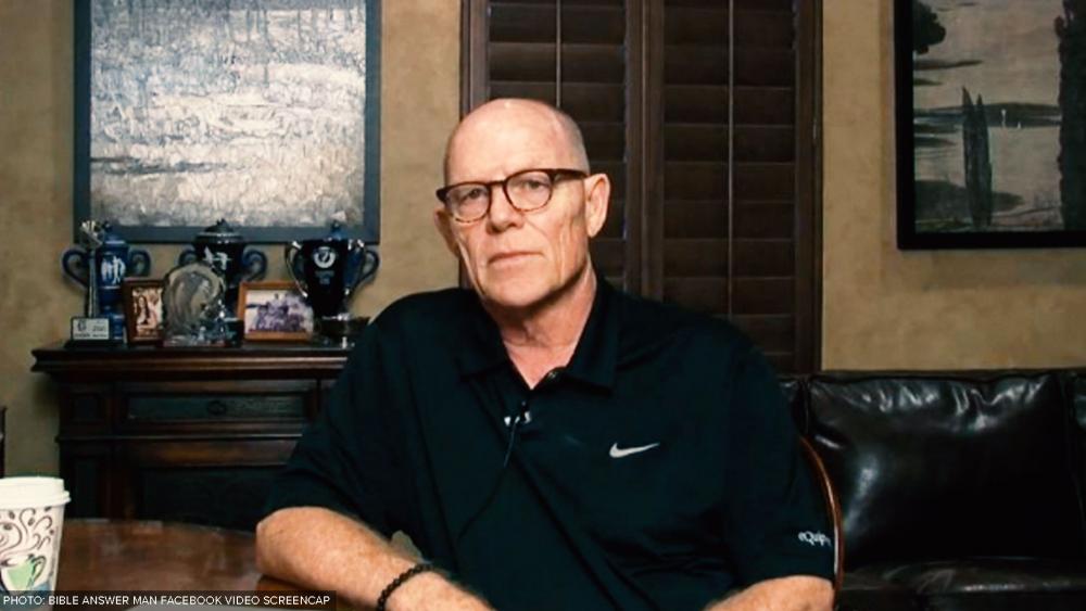 Hank Hanegraaff, the Bible Answer Man. (Image credit: Hank Hanegraaff/Facebook)