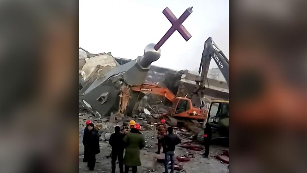 China Church Demolition