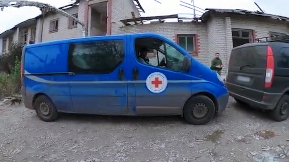 Americans from &#039;A Jesus Mission&#039; are helping Ukrainians face the winter. (Photo: Screen capture)