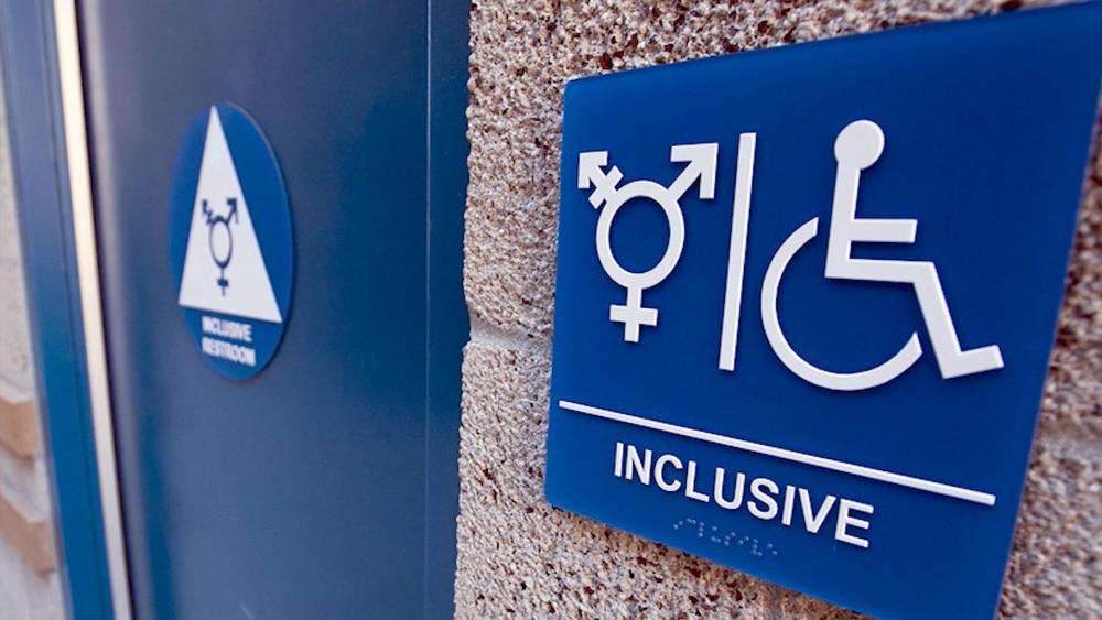 Co-ed bathrooms, transgender
