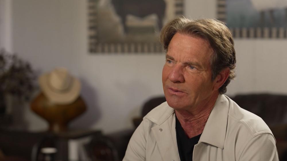 Dennis Quaid stars in a new film about Ronald Reagan.