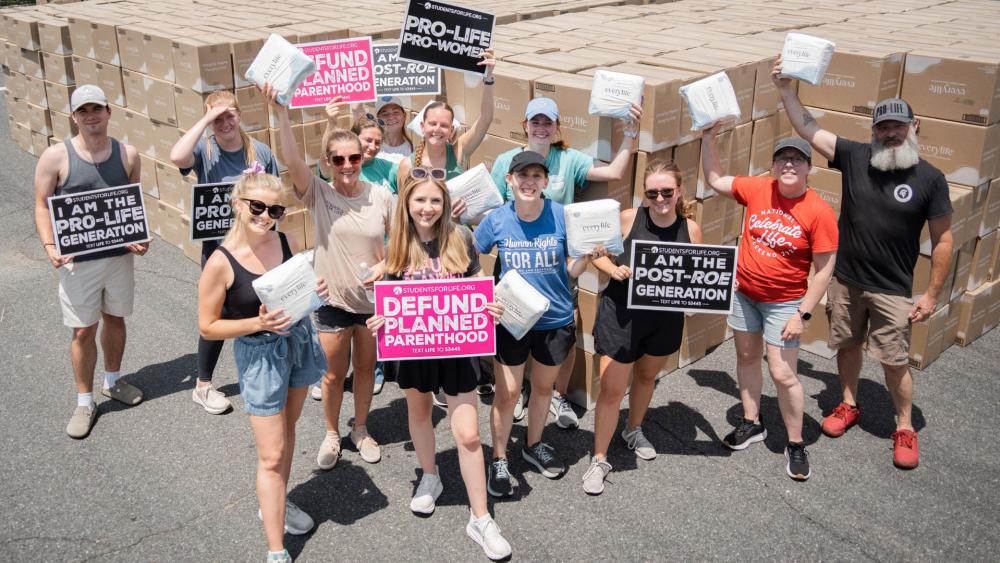 Photo Courtesy: Students for Life of America