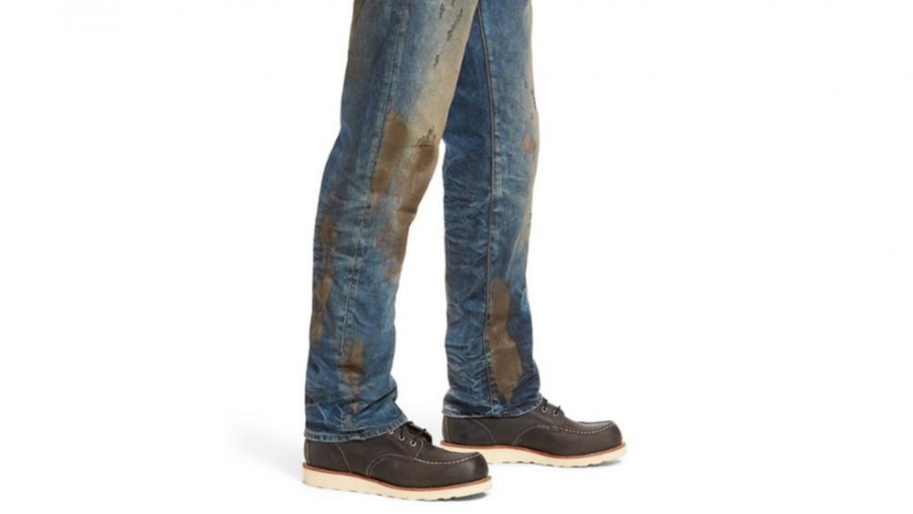 Nordstrom store dirty jeans