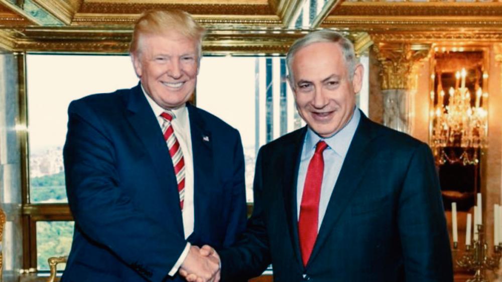 donaldtrumpbenjaminnetanyahu