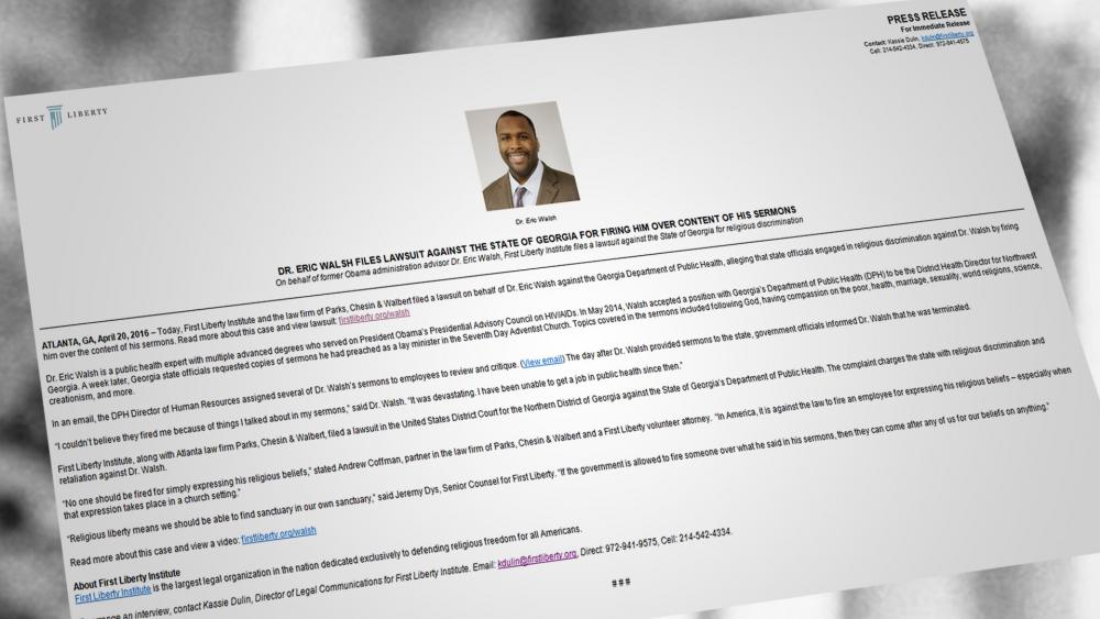 Dr. Eric Walsh Dr. Eric Walsh