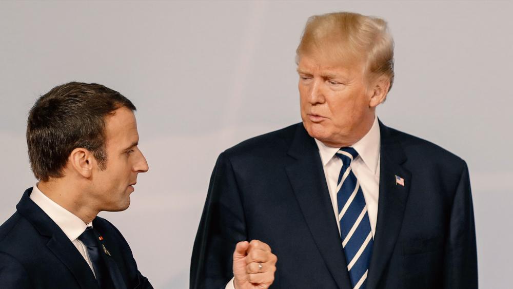 emmanuelmacrondonaldtrumpap