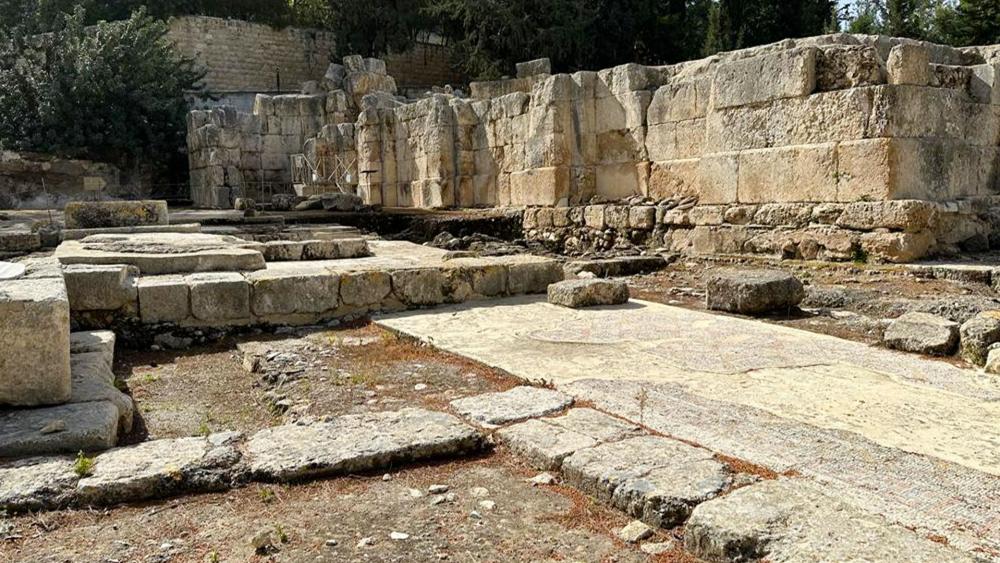 The Road to Emmaus near Latrun, Israel. Photo Credit: CBN News.