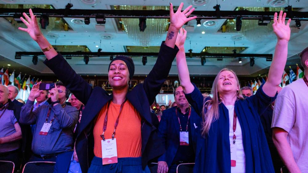 The European Congress on Evangelism (Photo courtesy: Billy Graham Evangelistic Association)