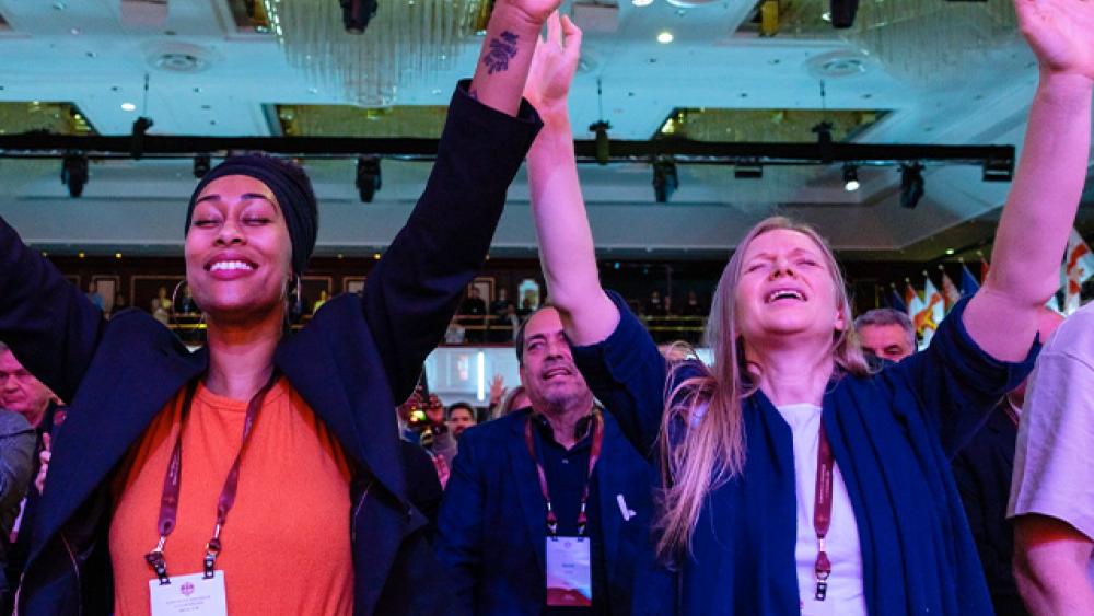 The European Congress on Evangelism (Photo courtesy: Billy Graham Evangelistic Association)