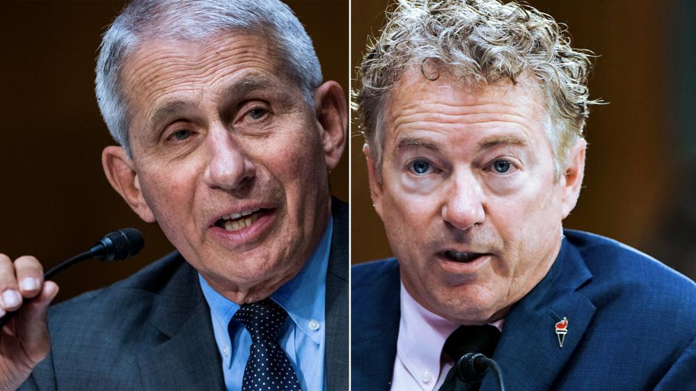 Dr. Anthony Fauci and Sen. Rand Paul, R-KY are at odds (AP Photos: Jim Lo Scalzo &amp; Greg Nash)