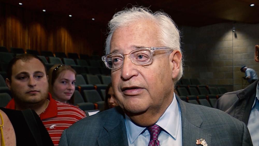 US Ambassador to Israel David Friedman