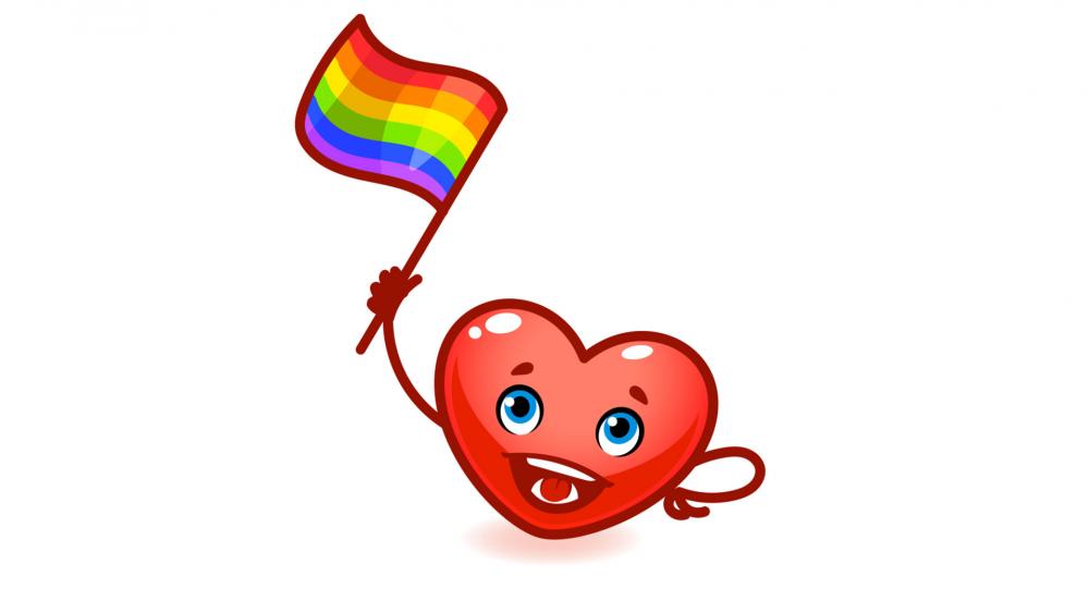 gayflagheartas