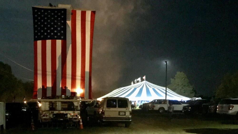 A revival is happening in the little town of Roberta, GA (Photo courtesy DR Harrison/ Voice of Hope Ministries) 