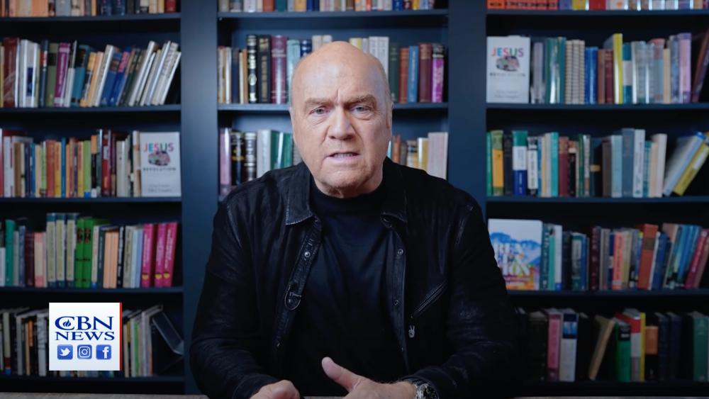 Greg Laurie on X: If you have a 'big God' you will have small