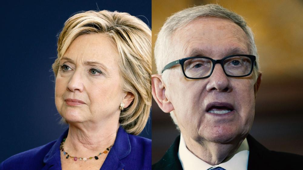 hillaryclintonharryreidap