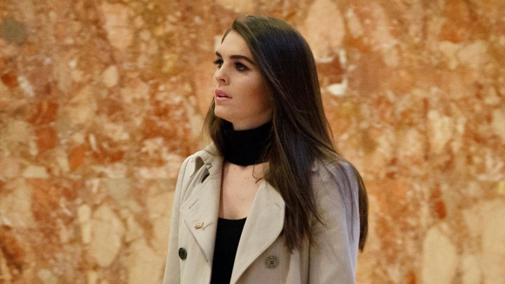 White House Communications Director Hope Hicks