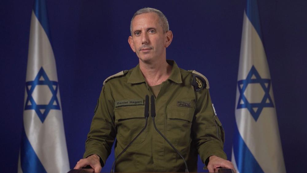 IDF Spokesperson Rear Adm. Daniel Hagari, Photo Credit: Israeli Defense Forces.