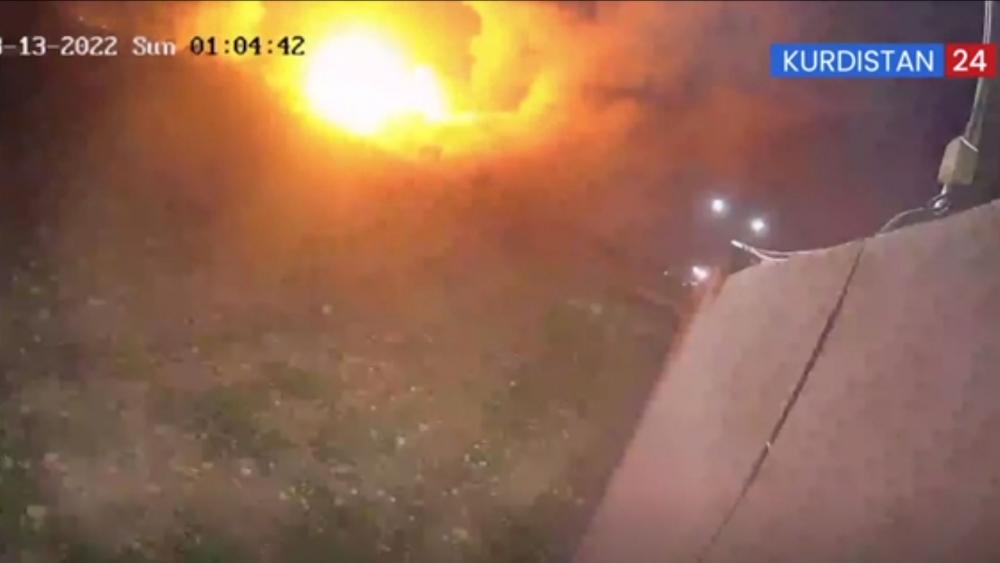 Iran Missile Attack Near US Consulate in Iraq, Credit: AP.