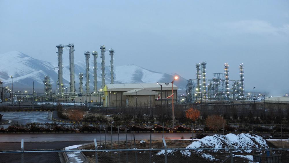 This Jan. 15, 2011 file photo shows Arak heavy water nuclear facilities, near the central city of Arak, 150 miles (250 kilometers) southwest of the capital Tehran, Iran. (AP Photo/ISNA, Hamid Foroutan, File).