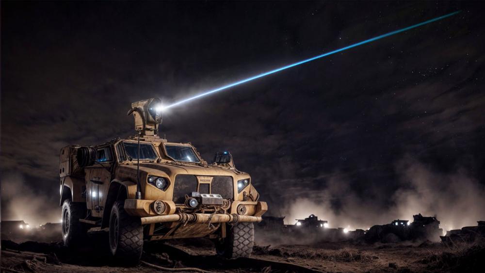 LITE BEAM is part of RAFAEL’s family of laser-based defense systems.Photo Credit: RAFAEL. 