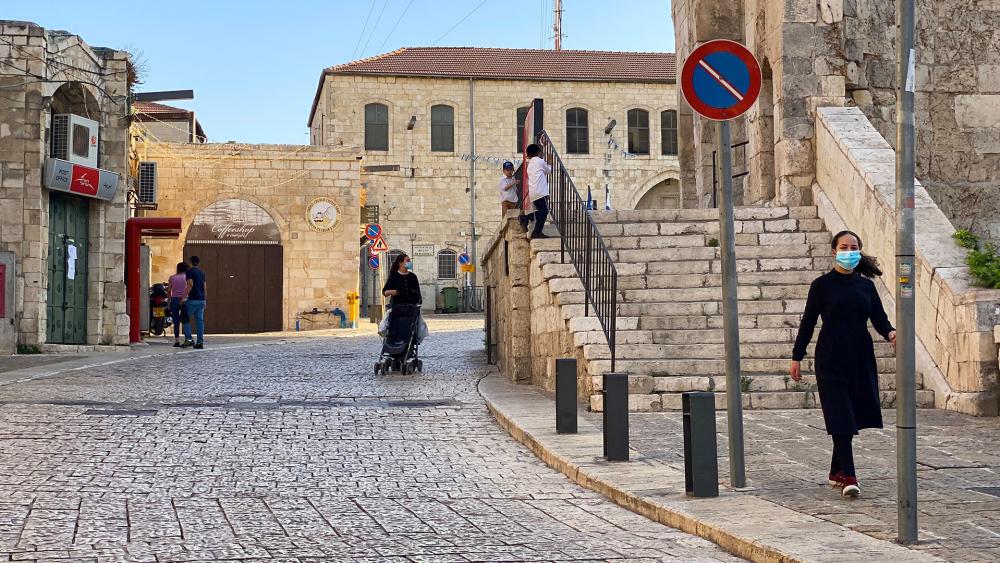 Israel Lockdown in Jerusalem&#039;s Old City