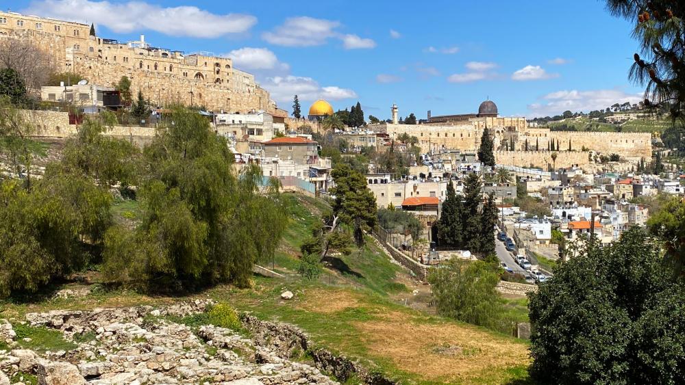 Old City of Jerusalem, Photo Credit: CBN News