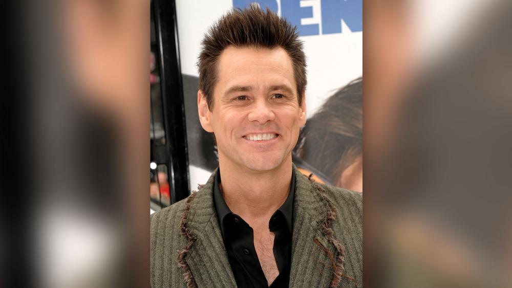 Jim Carrey AP