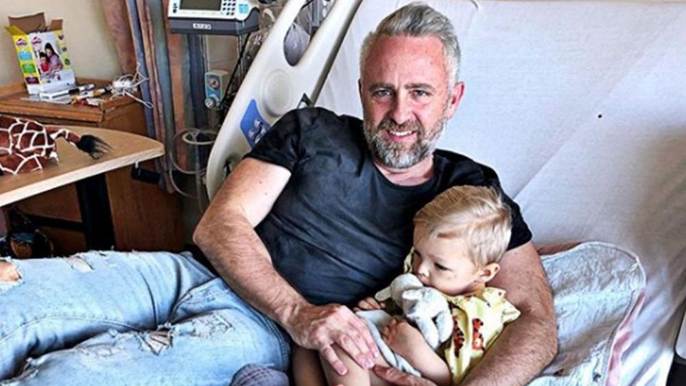 Photo Credit: joeltaylor via Instagram Joel Taylor and Jaxon