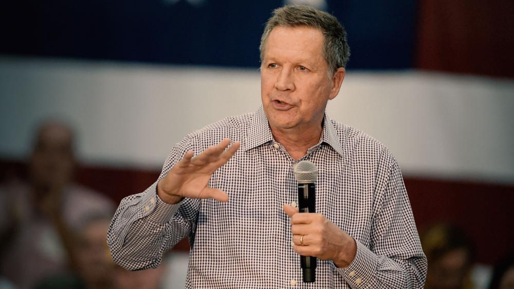 John Kasich, Presidential race 2016