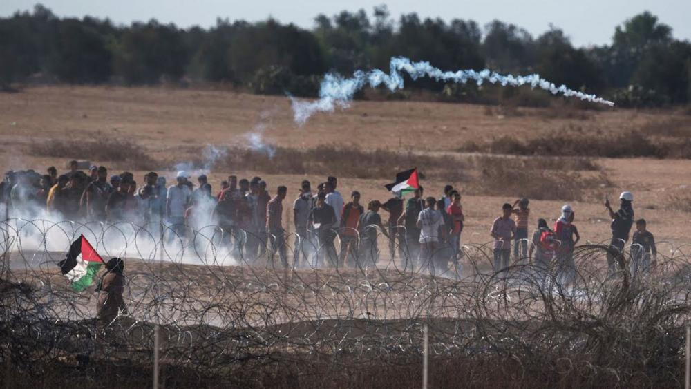 Riots on the Gaza border. Photo: IDF