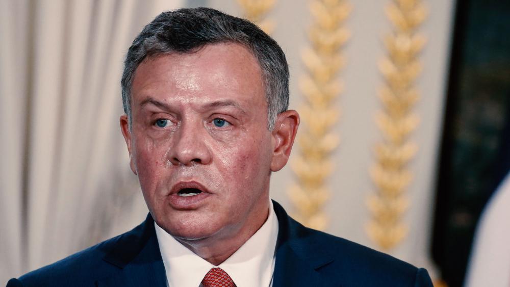 Jordanian King Abdullah II