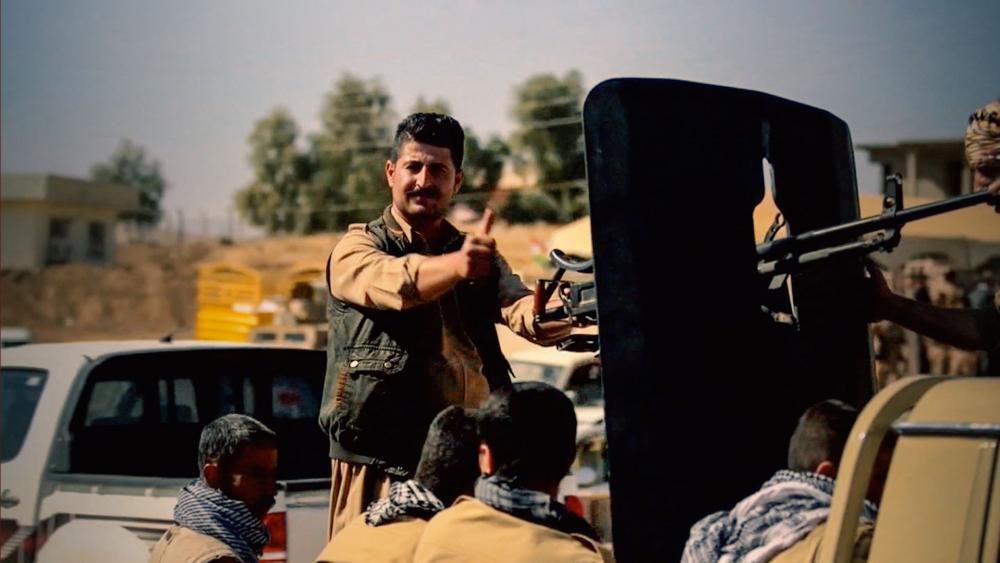 kurdishsoldieriraqmosul