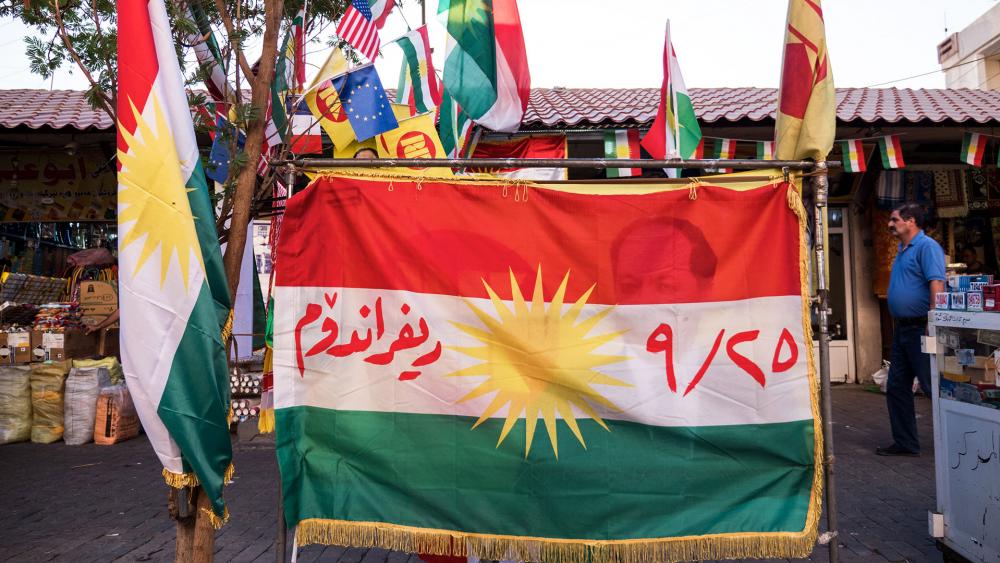 Kurdistan Flag