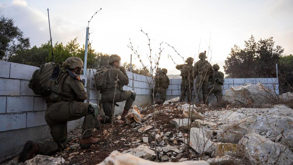 Israel Defense Forces operational activity in southern Lebanon, Photo Credit: IDF.