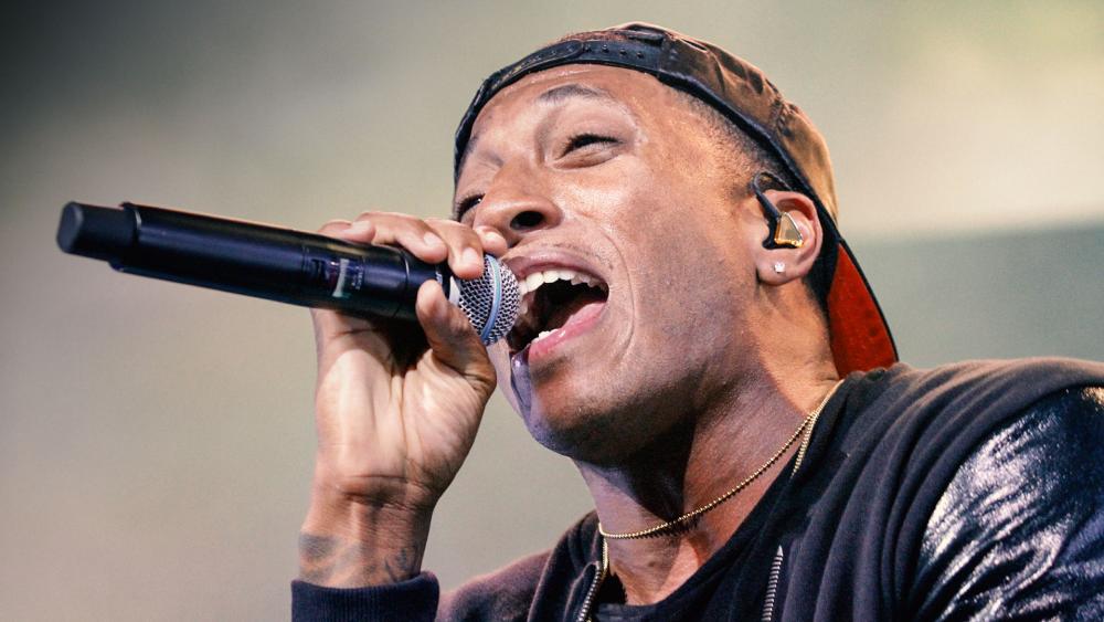 Grammy-winning rapper Lecrae. (AP Photo)