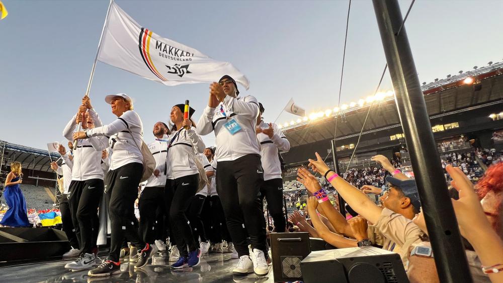 Maccabiah Games Opening Ceremony, Photo Credit: CBN News