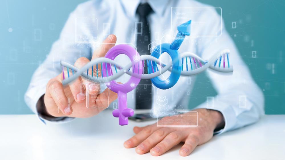 male and female dna determines gender (Adobe stock image)