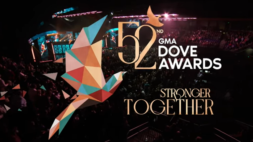 YouTube Screenshot: TBN/GMA Dove Awards 