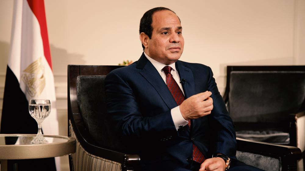 President Abdel Fatah el-Sisi, AP photo