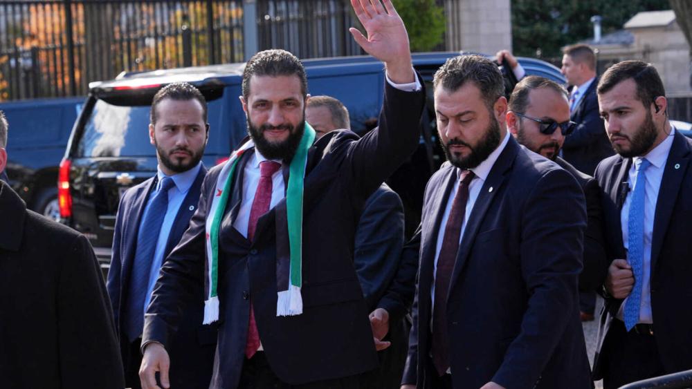 President Ahmed al-Sharaa