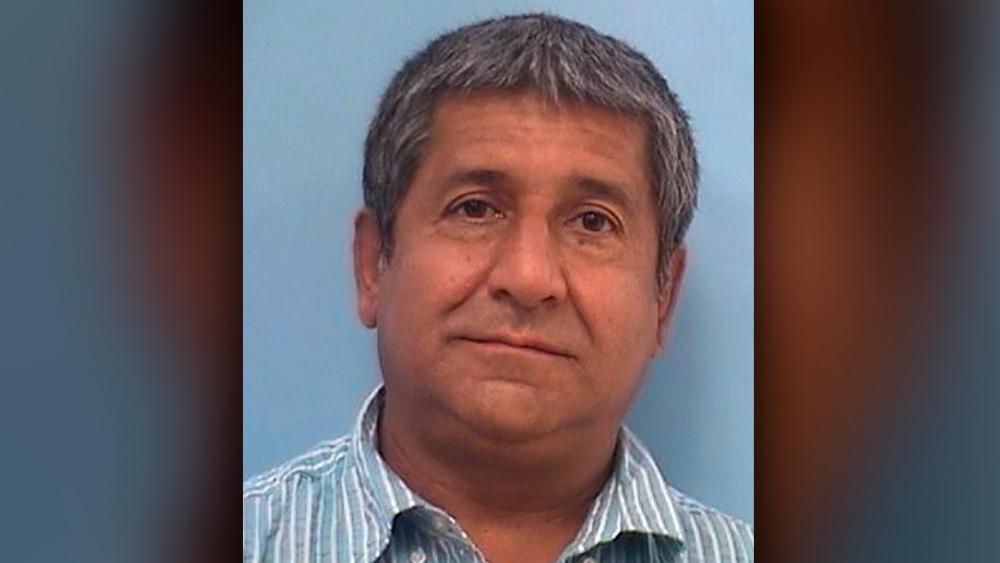 Muhammad Syed, 51, was taken into custody Aug. 8, 2022, in connection with the killings of four Muslim men in Albuquerque, New Mexico, over the last nine months. (Albuquerque Police Department via AP)